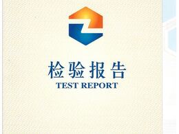 單杠檢驗報告